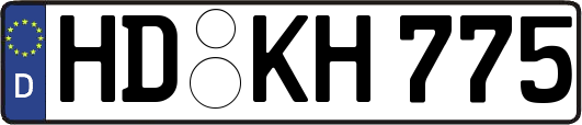 HD-KH775