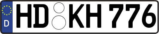 HD-KH776
