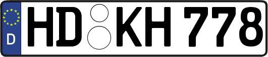 HD-KH778