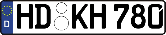 HD-KH780