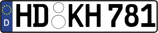HD-KH781