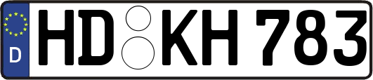 HD-KH783