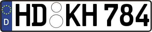 HD-KH784