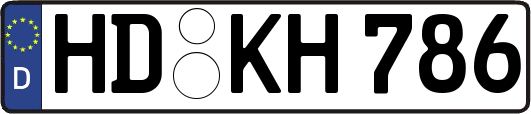 HD-KH786