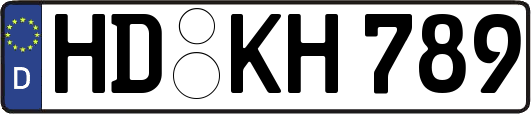 HD-KH789