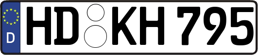 HD-KH795