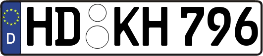 HD-KH796