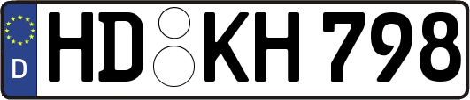 HD-KH798
