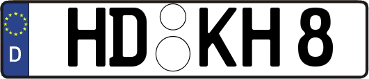 HD-KH8