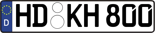 HD-KH800