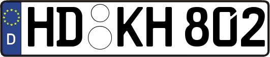 HD-KH802