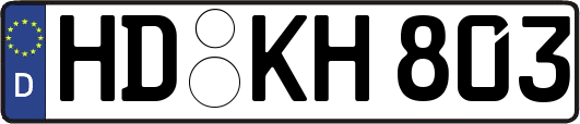 HD-KH803