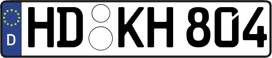 HD-KH804