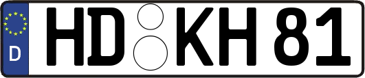 HD-KH81