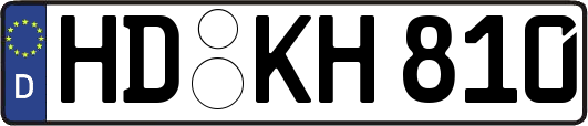 HD-KH810