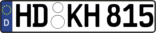 HD-KH815