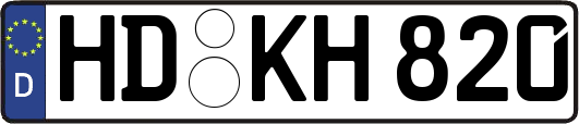 HD-KH820