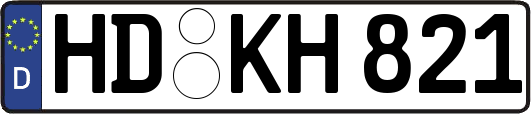 HD-KH821