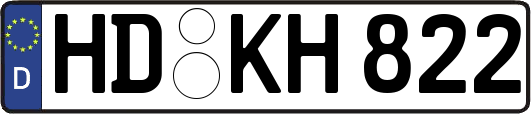 HD-KH822