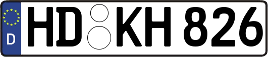 HD-KH826