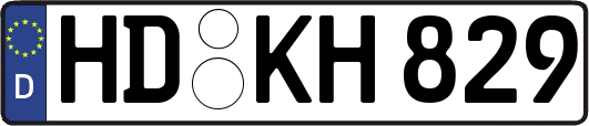 HD-KH829