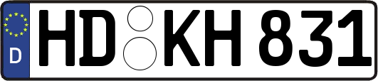 HD-KH831
