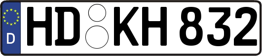 HD-KH832