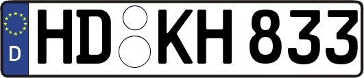 HD-KH833
