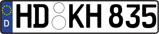 HD-KH835