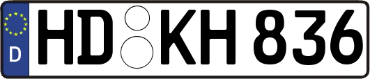 HD-KH836