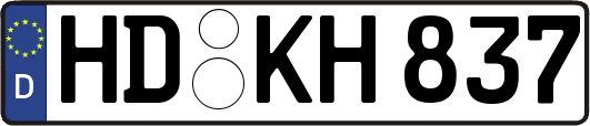HD-KH837