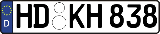 HD-KH838