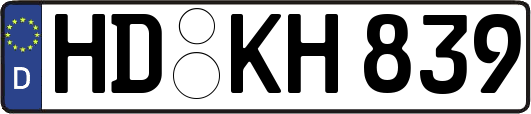 HD-KH839
