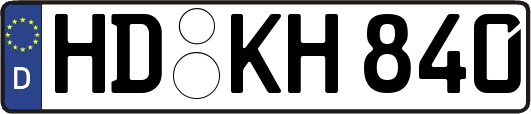 HD-KH840