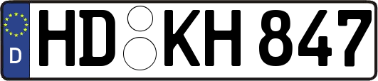 HD-KH847