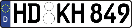 HD-KH849