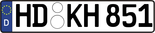 HD-KH851