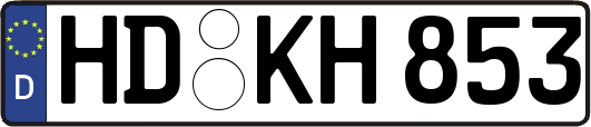 HD-KH853