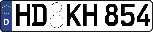 HD-KH854