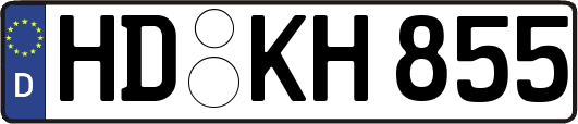 HD-KH855