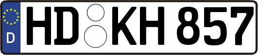 HD-KH857