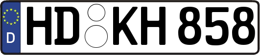 HD-KH858