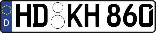 HD-KH860