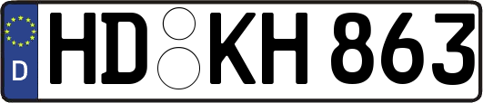 HD-KH863