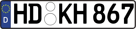 HD-KH867