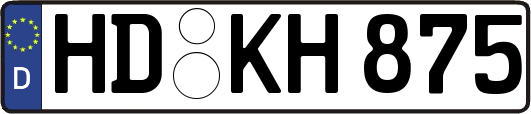 HD-KH875