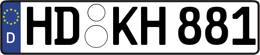 HD-KH881