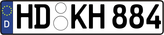 HD-KH884