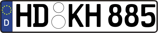 HD-KH885