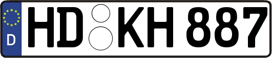HD-KH887